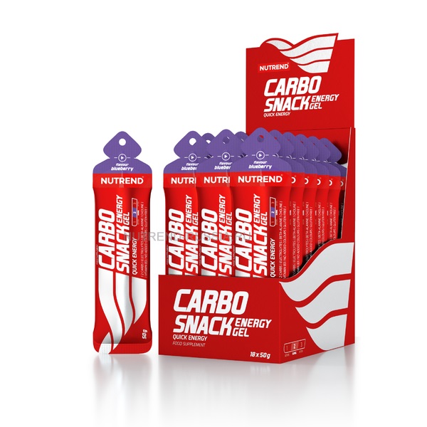 Carbosnack 55г, саше черника Nutr